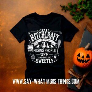 Bitchcraft - Ladies T-Shirt